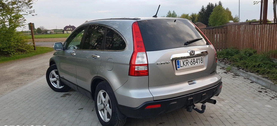 Honda CR-V cena 33800 przebieg: 227500, rok produkcji 2008 z Zgorzelec małe 172